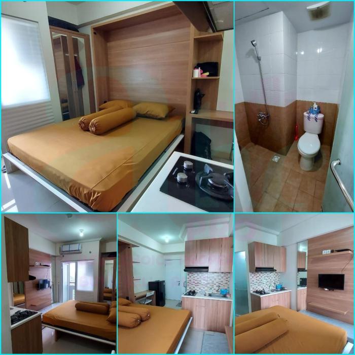 Apartemen Green Pramuka By AHF Pro