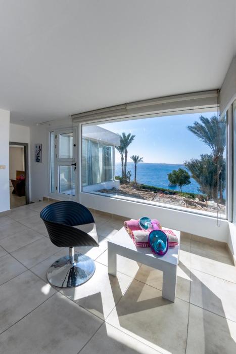 Beach front Apartment in Sharm