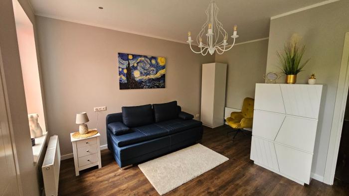 Mājīgs dzīvoklis netālu no jūras