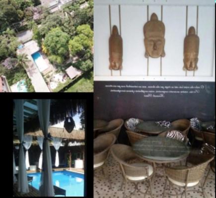 Lugar incrível na Serra da Cantareira com Piscina, Banheira com hidro, área para Festas e pet friendly para cães