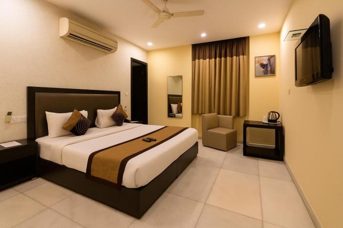 Kingston Park, Karol Bagh, Perfect Hotel - 2 Mins from Metro