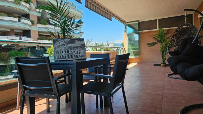 Rome Phoenix Suite Eur - piscina stagionale