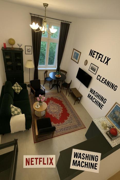 Design Apartment near Vistula River, Schindlers Factory and Nightlife of Cracow