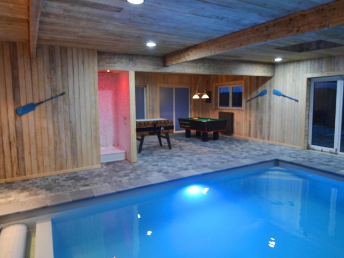 Sourbrodt Stay with Pool