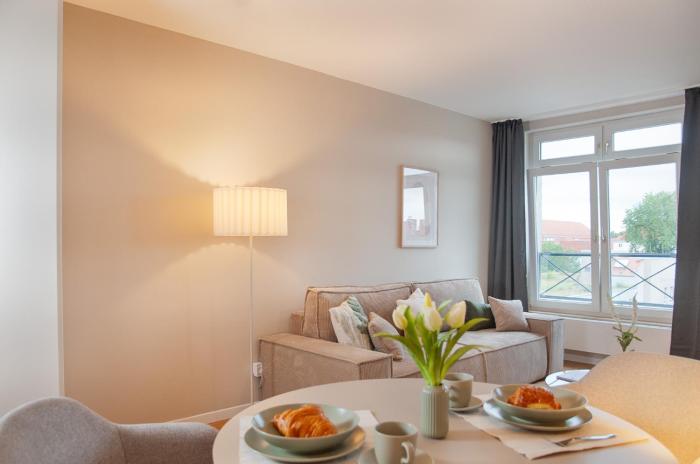 Modernes Studio Apartment Berlin Mitte