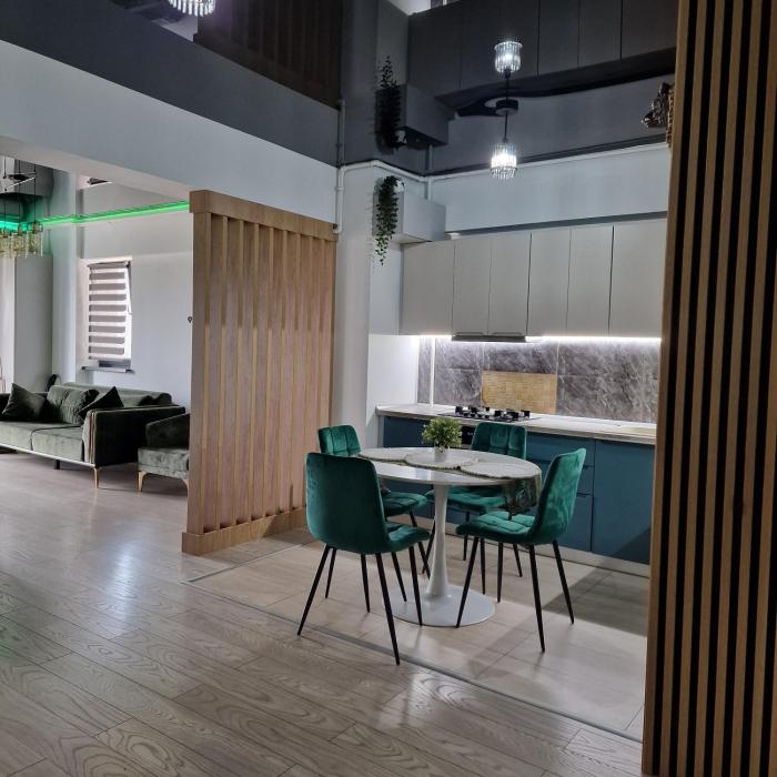 Apartament de lux 2 camere cu vedere Lacul Morii