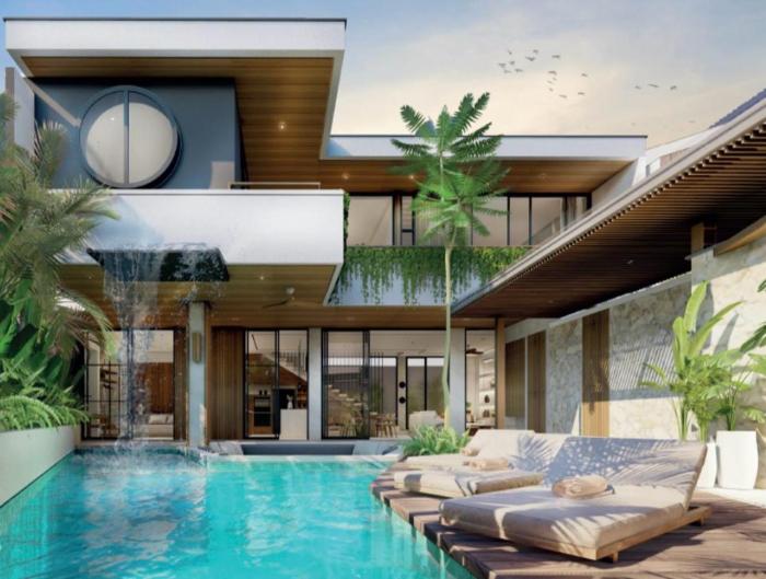 Lux Seis D 4BR Canggu - Free trf and security 24 h