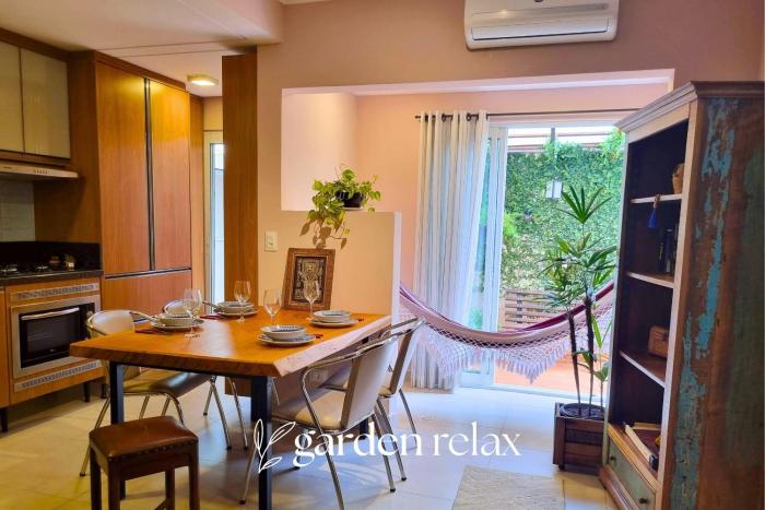 Apto c Jardim -Bela decoração - Ideal para criança