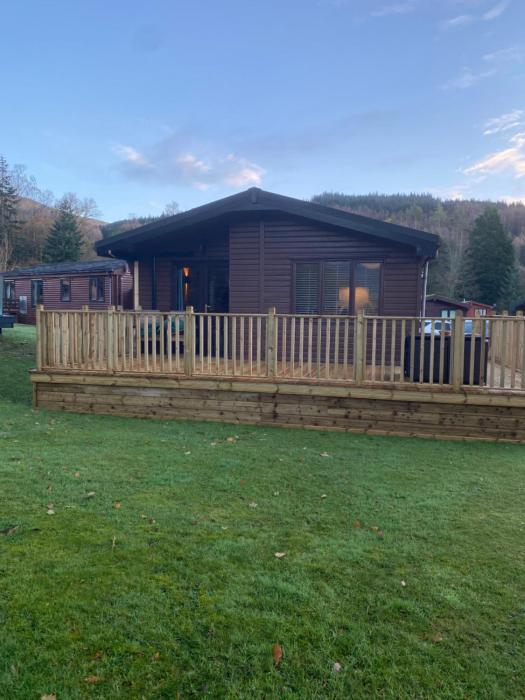 Cozy Loch Lomond Lodge 27, Rowardennan