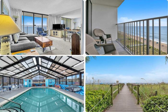 Cozy Oceanfront Condo with Heated Pools & Views