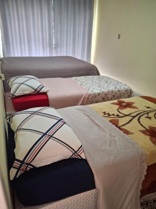 Acomodação quarto compartilhado