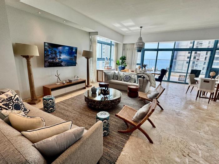 Juan dolio Penthouse, beach access 3BR Salitre Tower front of Club Hemingway