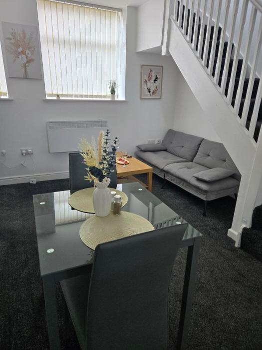 Charming 1BR Retreat with Garden & Wi-Fi