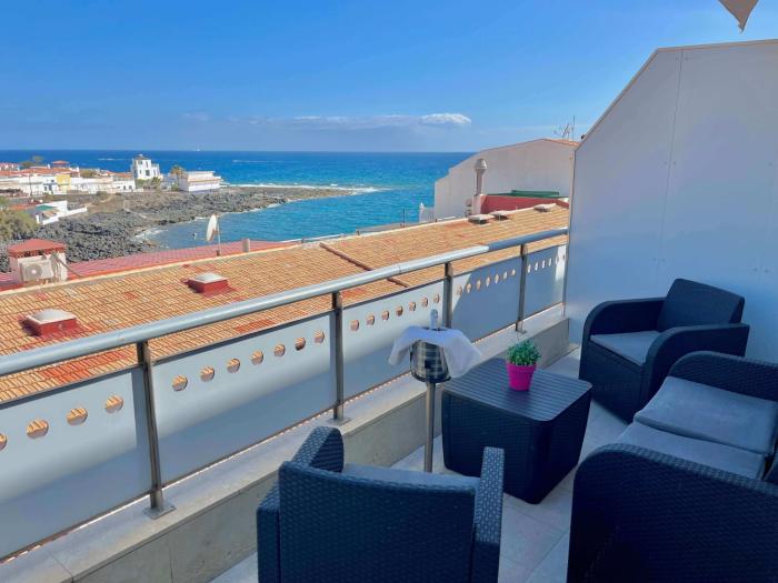 Ático con vistas al mar TV Satélite internacional