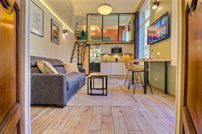 Duplex Mirabeau - Hyper center city - Calm
