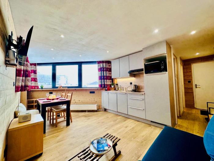 Studio centre Val Thorens 4 pers WIFI Résidence 3 Vallées