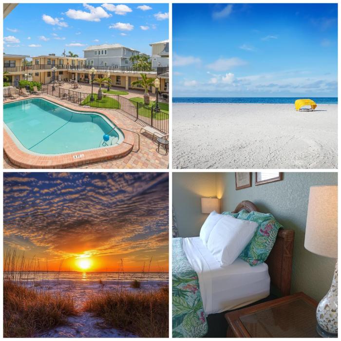 Island Chic at the Beach with the Heated Pool