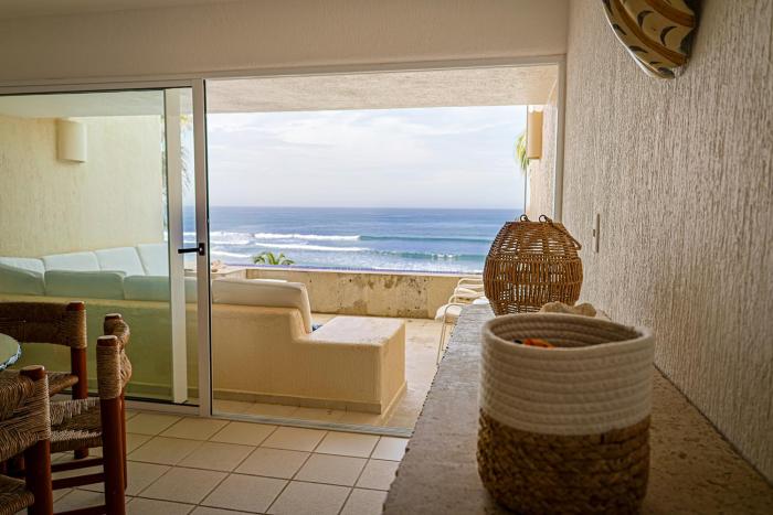 Apartment with the sea at your feet