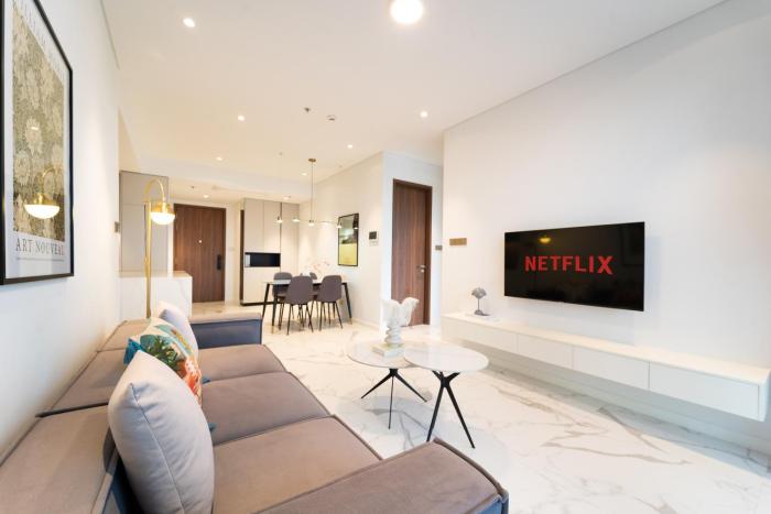 Metropole The Crest Thủ Thiêm Apartment