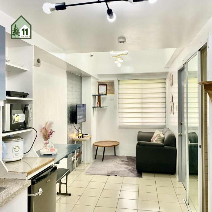 2 BR Affordable Condo Unit for Transient with perfect Pines View by 11 PinesView