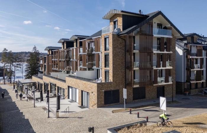 Rodinný apartmán Molo Lipno