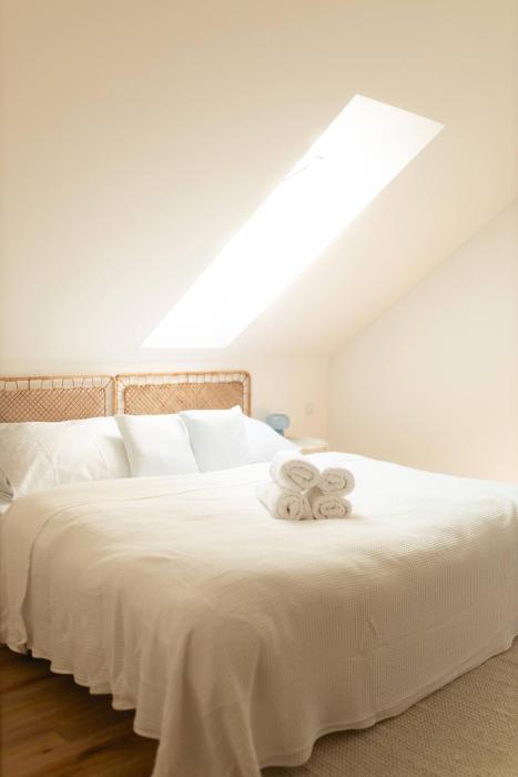 Podkrovní apartmán s výhledem