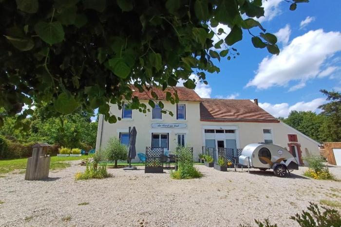 Gîte familial 4 chambres 8-10 personnes Eguzon