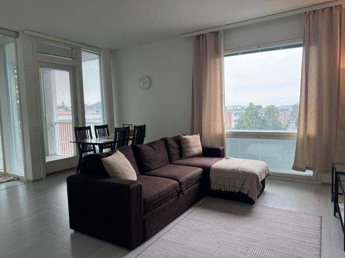 Apartment with chance to see Aurora at city center