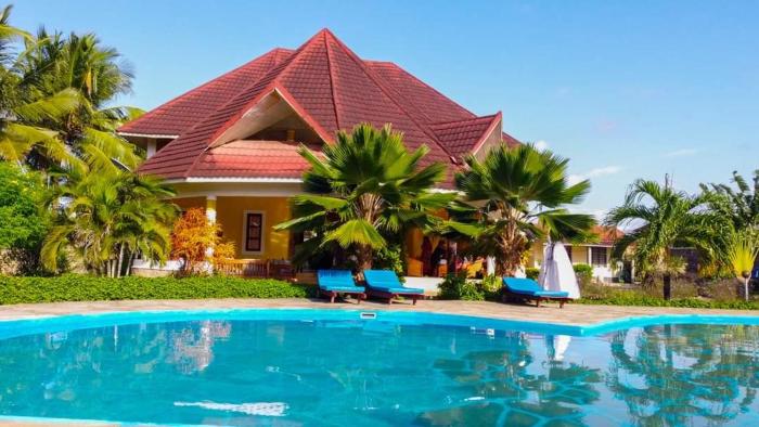 Private 4 Bedroom Villa - Diani