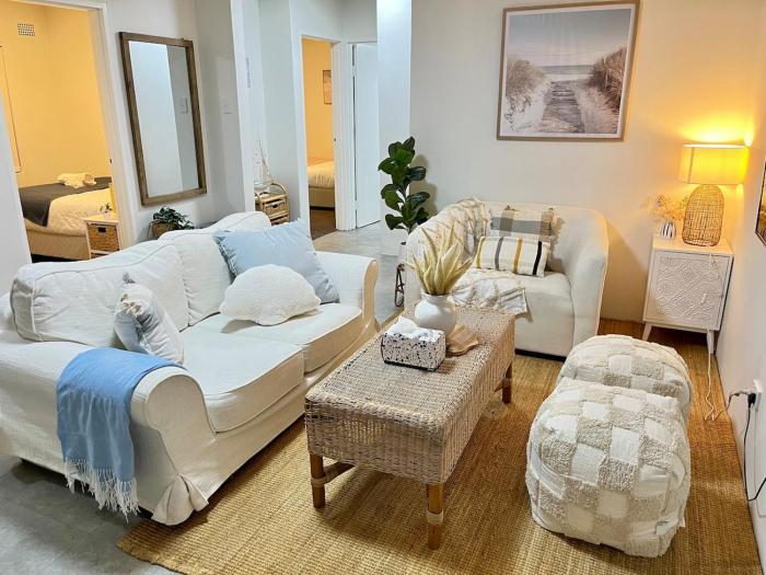 Urban Beachside Escape near Eastgardens