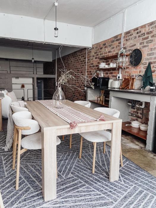 cozy staycation in Maboneng