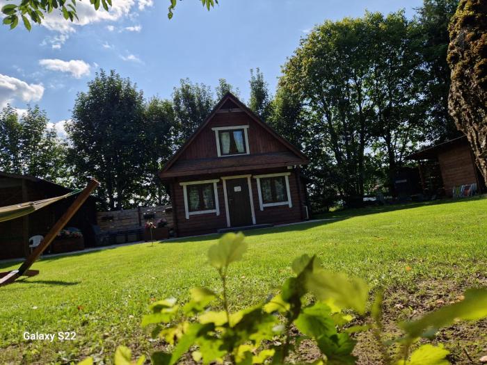 Dom w Zaciszu Drzew Szkotowo