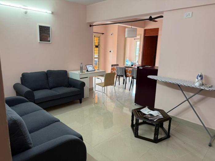 flat number 203 second floor sairam residency seventh cross kathriguppe Banashankari third stage Bengaluru 85