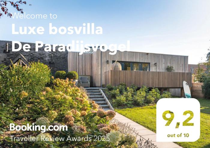 Luxe bosvilla De Paradijsvogel