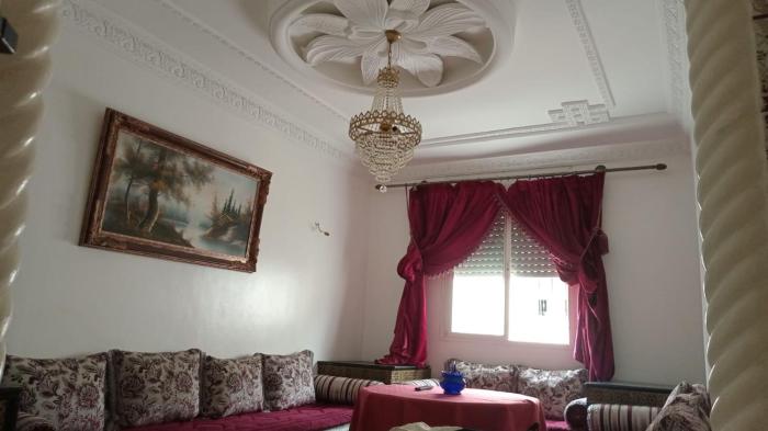 Appartement Familial près Aéroport Tanger