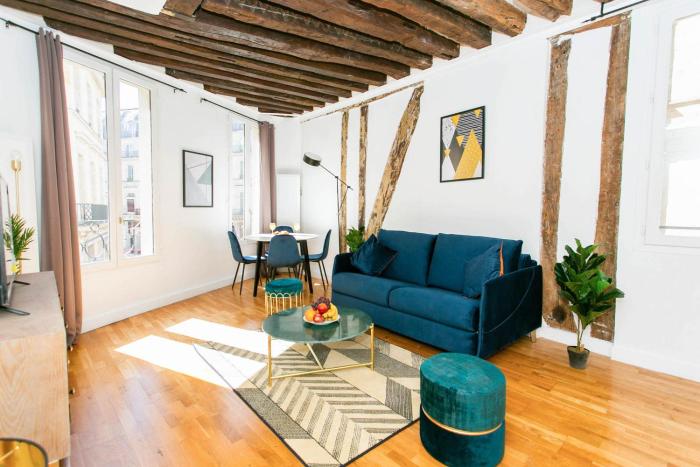 BnBNova - 1BR - Le Louvre & Rivoli