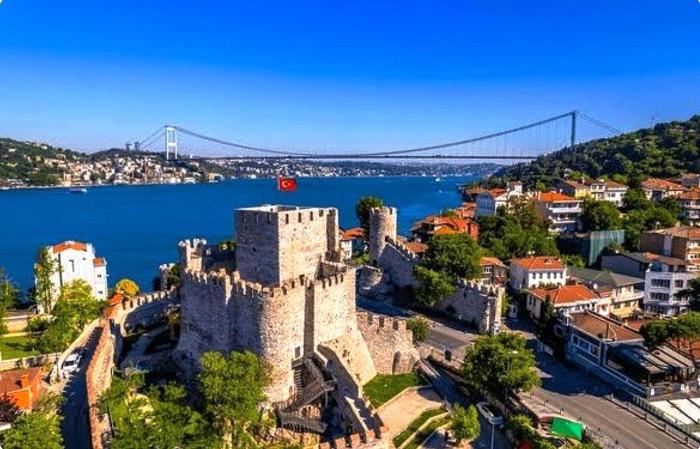 An İstanbul tale, İstanbul dream,bosphorus villa