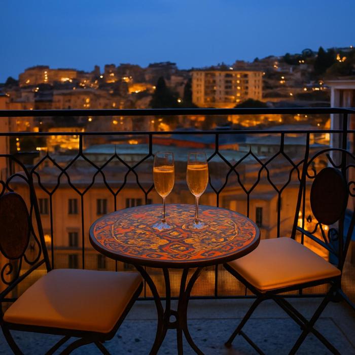 Panoramic Sea-View Apartment in Sanremo