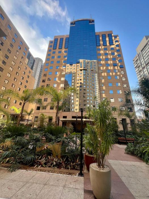 UNU loft Moema: piscina, academia, garagem e +