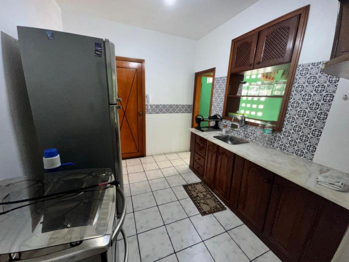 Apartamento de Dois quartos completo, no centro da cidade