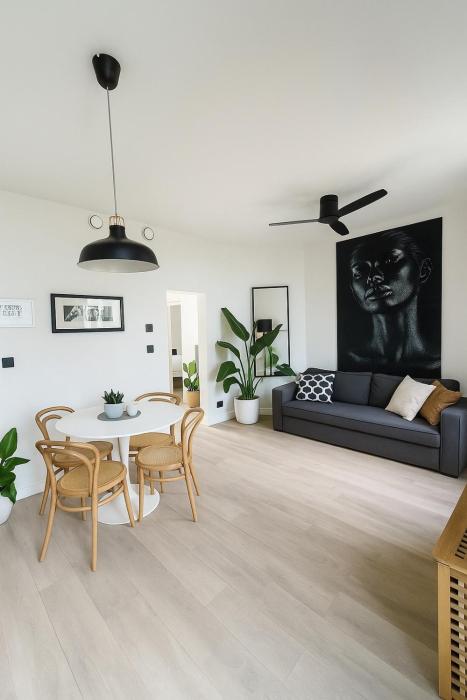 Modern Cityflat at Theaterdistrict