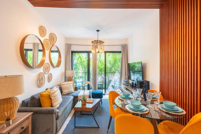 Thematic beach apartment in CapCana area