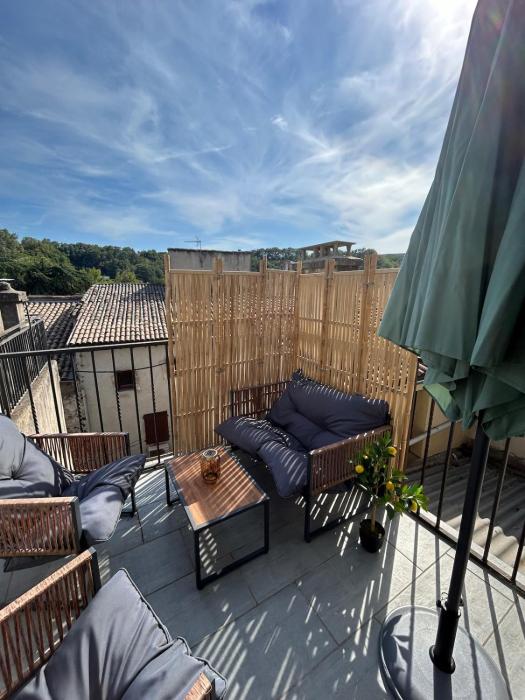 Appartement avec terrasse