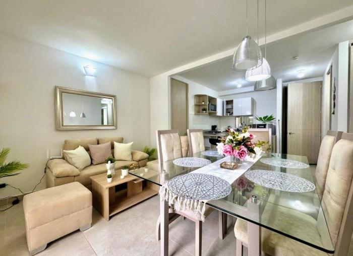 Lindo apartamento a 5 minutos del mar!!!