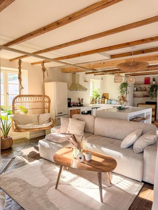 Maison au bord du Lot