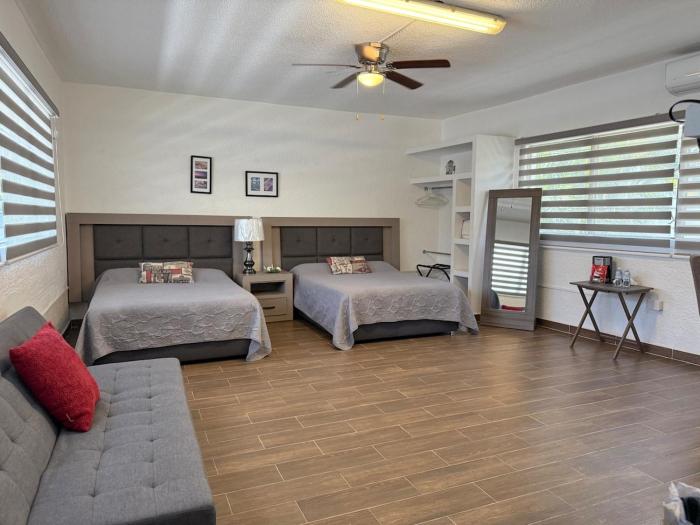 Loft a pocas cuadras de la playa y Zona Dorada