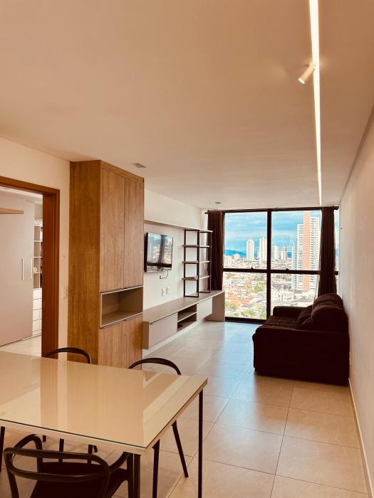 Apartamento Aconchegante e Moderno com Vista Espetacular da Cidade!