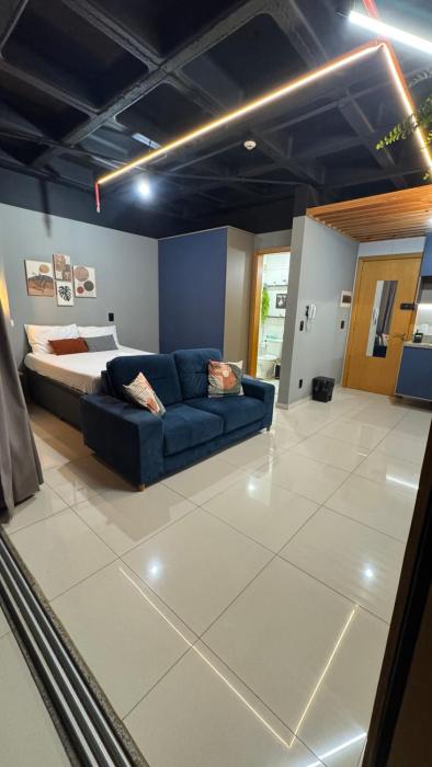 Apartamento moderno e completo no shopping DF Plaza