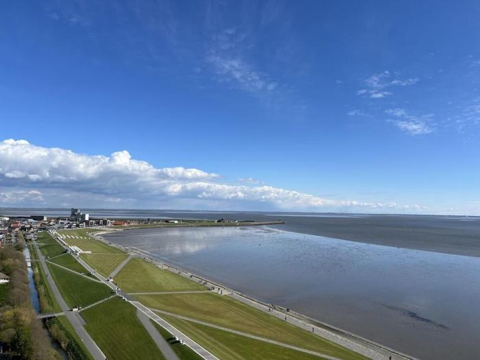 Holiday apartment in Büsum with swimming pool