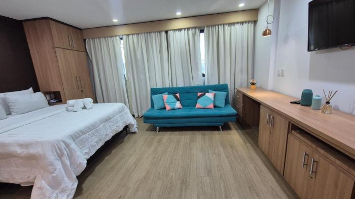 M N Flat Apartamento Dentro do Hotel Wyndhan